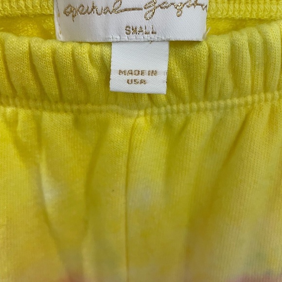 Spiritual Gangster Perfect Sweatpant Highlighter Tie Dye Size Small - Picture 13 of 13